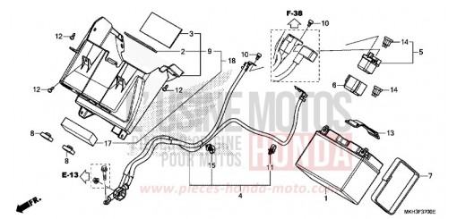 BATTERIE ADV750K de 2020